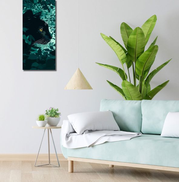 Obraz 30x70cm Oczekiwanie zdjęcie 2