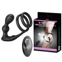 pretty love - vibration penis sleeve vi, vibrating anal stimulation