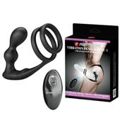 pretty love - vibration penis sleeve vi, vibrating anal stimulation