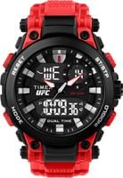 TIMEX UFC zegarek męski sportowy wodoszczelny WR50 stoper alarm data