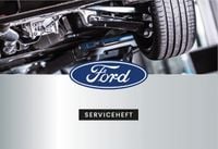 FORD Serviceheft niemiecka książka serwisowa 16 Przeglądy i naprawy FORD