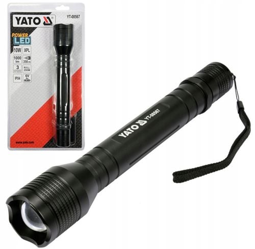 LATARKA 10W, 254X46MM YATO na Arena.pl