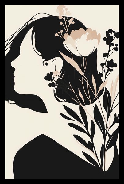 Plakat 53x81cm Szept w Głębi zdjęcie 2