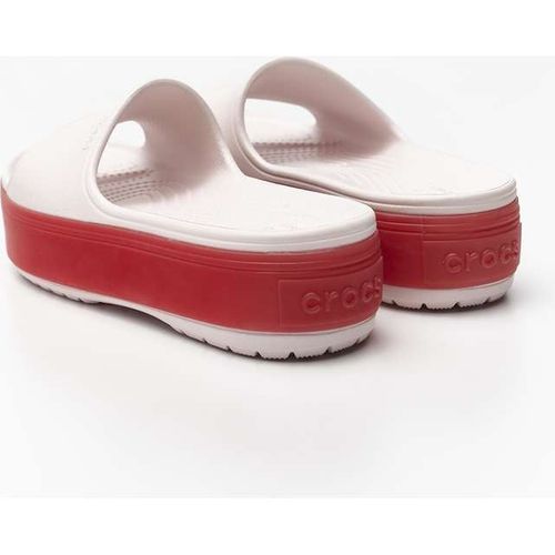 Crocs CROCBAND PLATFORM SLIDE 6QB BARELY PINK PEPPER M7 na Arena.pl