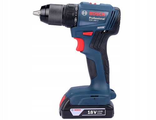 WKRĘTARKA GSR 185-LI BOSCH 2x2,0Ah BEZSZCZOTKOWA na Arena.pl