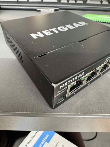 NETGEAR GS305E 5-Port Gigabit Ethernet Smart Managed Plus na Arena.pl