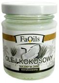 OLEJ KOKOSOWY 100ml TŁOCZONY NA ZIMNO, NIERAFINOWANY