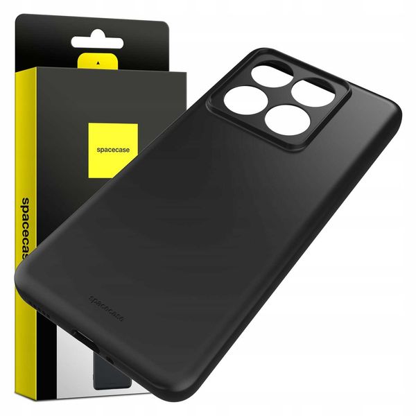 Spacecase Silicone Case 3.0 Xiaomi 14T Pro Black zdjęcie 7