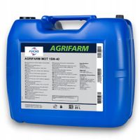 2X OLEJ SILNIKOWY FUCHS AGRIFARM MOT 15W40 20L