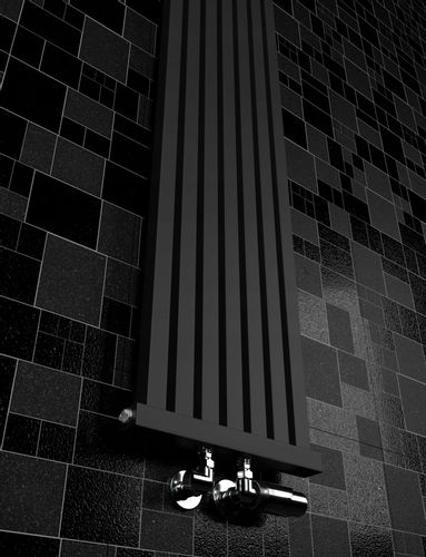 Grzejnik dekoracyjny RADIATOR 120x32 CZARNY MAT na Arena.pl