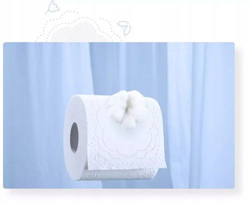Papier toaletowy Foxy Cotton gruby 5 warstw ZESTAW 16 rolek na Arena.pl