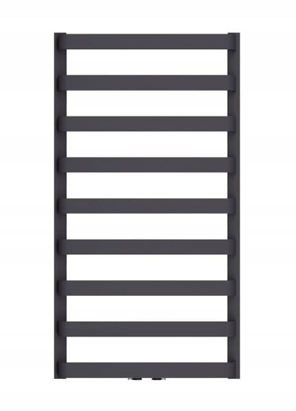 GRZEJNIK ŁAZIENKOWY PANDORA-MID 140/50 GRAFIT zdjęcie 1