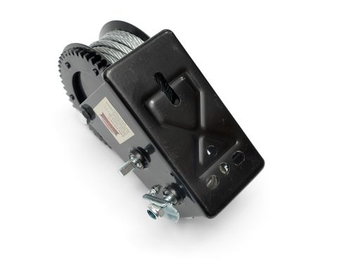 WYCIĄGARKA RĘCZNA KORBOWA LINOWA 1588kg WCIĄGARKA lebiodka przenośna DRAGON na Arena.pl