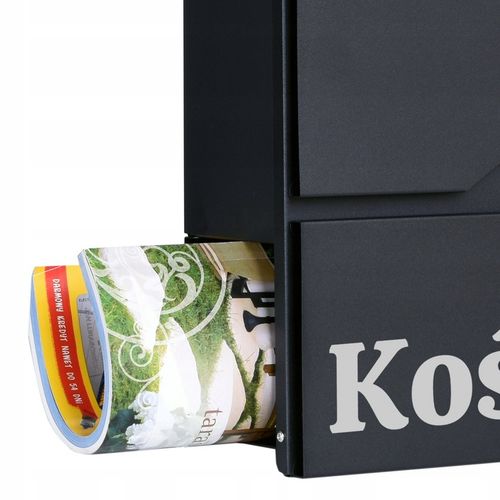SKRZYNKA POCZTOWA NA LISTY GAZETY Z NAPISEM NUMEREM DOMU SPERSONALIZOWANA na Arena.pl