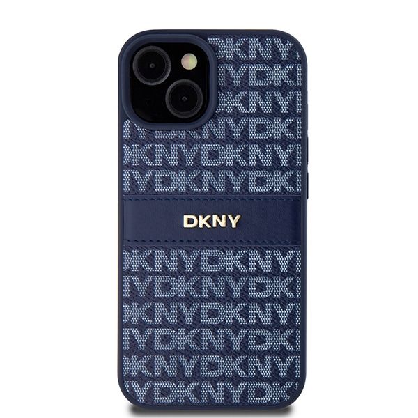 Etui DKNY do iPhone 15, iPhone 14, iPhone 13, Niebieski zdjęcie 3