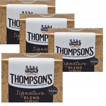THOMPSONS SIGNATURE BLEND TEA 4x80 herbata IRL zdjęcie 1