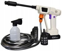 Myjka ciśnieniowa SKU 528 21V 200W 600 PSI 2 akumulatory walizka
