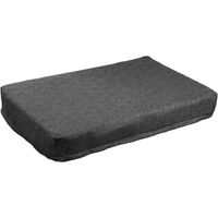 PETSTUFF poduszka dla psa szary 79 cm x 60 cm