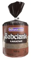 Babcianki Kakaowe 100 g - Naturavena