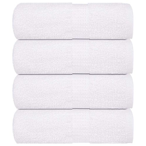 Ręczniki, 4 szt., białe, 15x21 cm, 360 g/m², bawełna 100% na Arena.pl