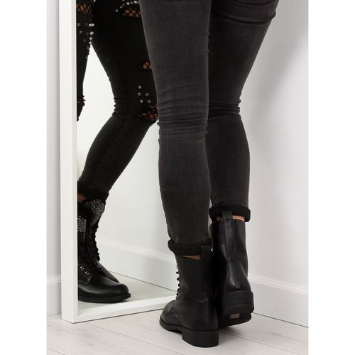 Botki workery czarne JW11 Black r.41 na Arena.pl