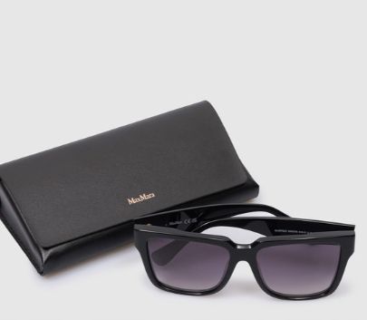MAX MARA GLMPSE2 MM0078 CZARNY OKULARY na Arena.pl