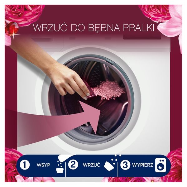 Lenor Perełki zapachowe Ruby Jasmine 195g zdjęcie 10