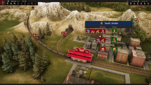 Railroad Corporation na Arena.pl