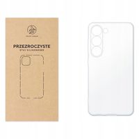 Etui silikonowe Przezroczyste do Samsung Galaxy S23