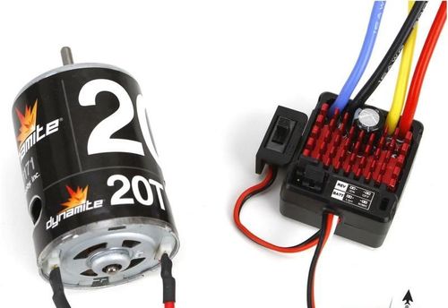 ECX Boost Buggy 2WD V3 1:10 RTR biały na Arena.pl