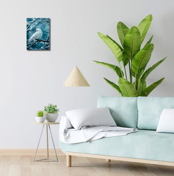 Obraz 20x30cm Perłowy Ptak zdjęcie 2