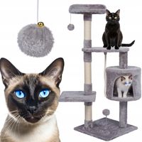 DRAPAK DLA KOTA WIEŻA LEGOWISKO DOMEK ZABAWKA