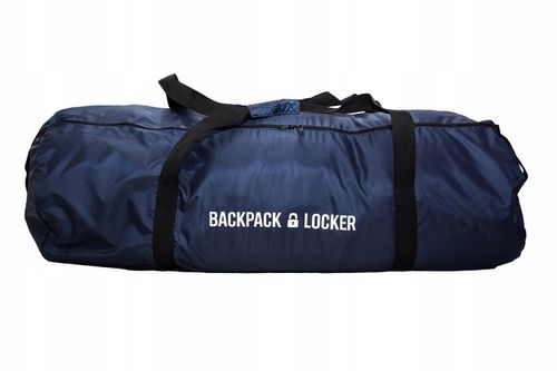 Pokrowiec na plecak 45-55l Backpack Locker granatowy na Arena.pl