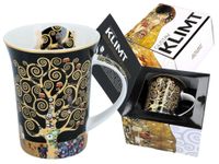 Kubek - G. Klimt, Drzewo życia (CARMANI)