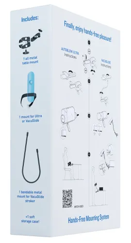 autoblow system mocowania bez użycia rąk s - uchwyt do maszyn intymnych na Arena.pl