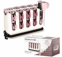 TERMOLOKI Wałki do Włosów Termiczne Welurowe Fale Loki REMINGTON H9100