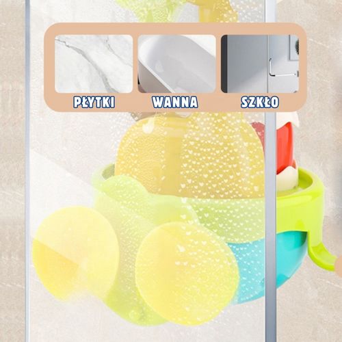 WOOPIE BABY Zabawka do Kąpieli Żyrafa z Lejkiem na Przyssawke na Arena.pl