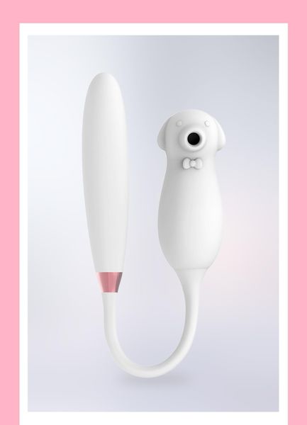 Stymulator-Elva Dual Purpose (White) zdjęcie 3