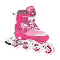 Rolki SPOKEY CANDY REGULOWANE 34-38 Kauczuk ABEC7
