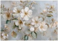 Fototapeta Na Flizelinie Do Sypialni Salonu Kwiaty 300x210