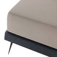 Prześcieradło 180x200 Pan Materac BEŻOWE