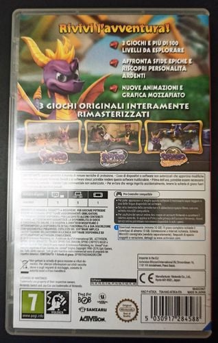 Gra Nintendo Switch Spyro Reignited Trilogy na Arena.pl