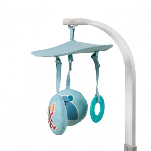 Leżaczek 5w1 Unimo różowy na Arena.pl