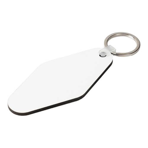 Jednostronny brelok z MDF-u do sublimacji - rombus na Arena.pl