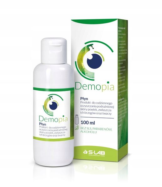 Demopia płyn do pielęgnacji powiek 100 ml zdjęcie 1