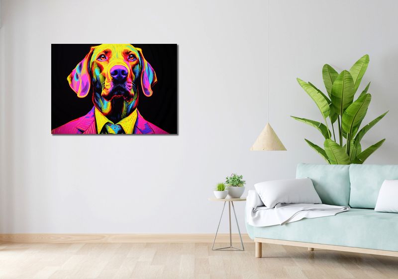 Obraz 100x70cm Barwna Osobowość zdjęcie 2