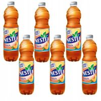 Napój herbaciany Nestea Zero Brzoskwinia 6x1,5l