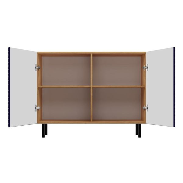 Komoda KAMA 2D/K ARISAN GRANAT zdjęcie 9