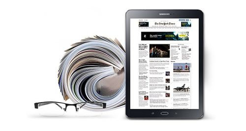Tablet Samsung Galaxy Tab S2 T813 biały na Arena.pl