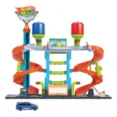 Hot Wheels. HDP05 City. Zakręcona Megamyjnia